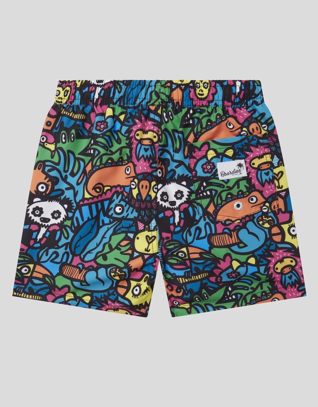 Boardies - Boardies Munday Jungle Kids Swim Shorts