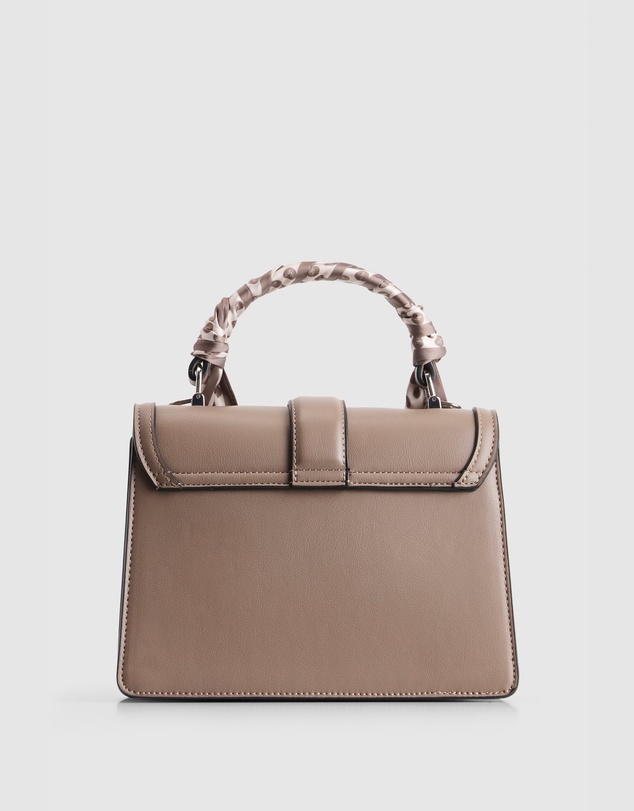 Laura Jones - Scarf Top Handle Bag