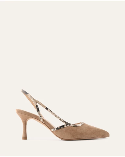 Jo Mercer - Beck Mid Heels