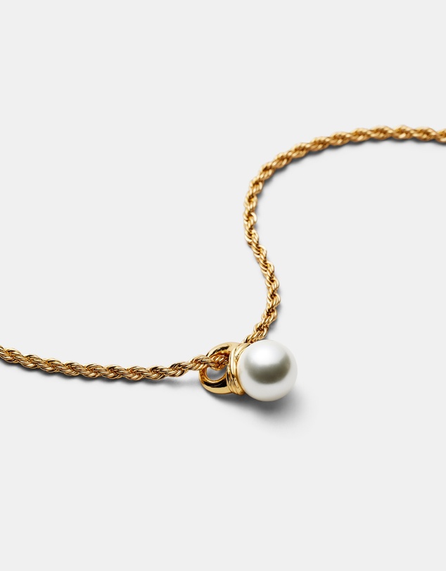 MIMCO - En Pointe Pearl Pendant Necklace