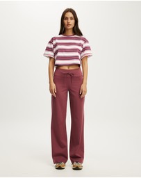 Cotton On Body Active - Cropped Graphic Active Tee