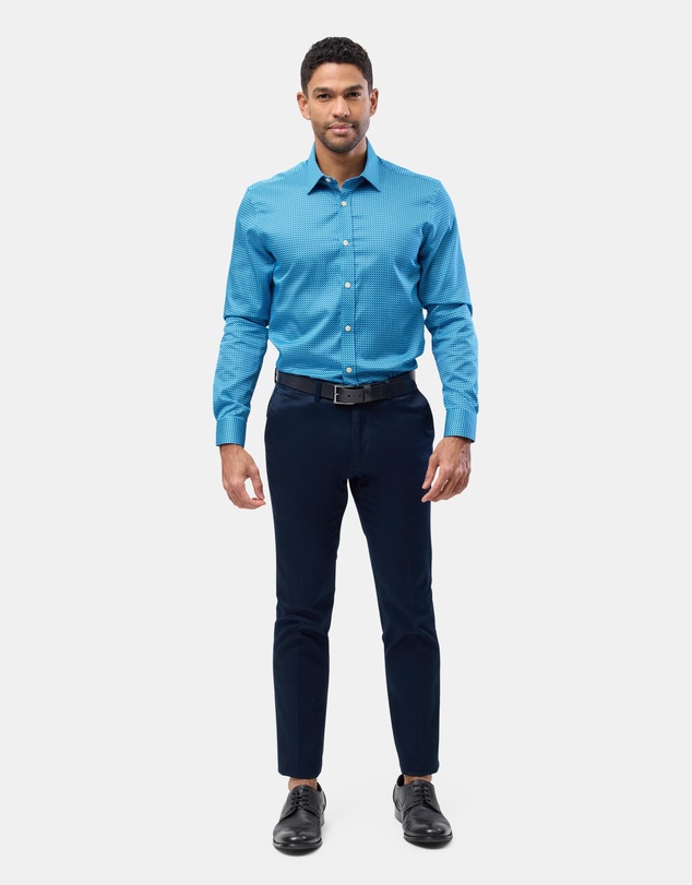 Brooksfield - Luxe Slim Fit Business Shirt