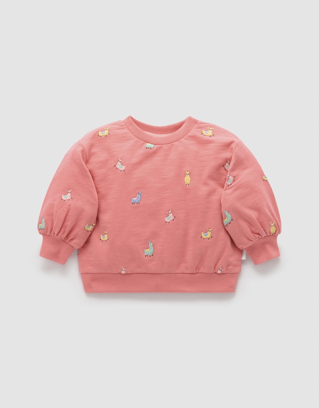Purebaby - Llama Windcheater -Kids-Babies