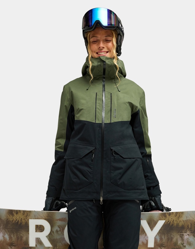 Roxy - Womens Gore-Tex Stretch Purelines Snow Jacket
