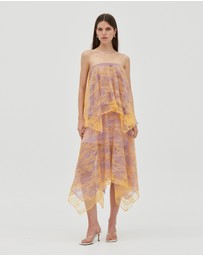 Third Form - Reflect Handkerchief Skirt