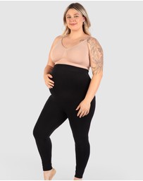 B Free Intimate Apparel - Maternity Leggings with Tummy Support