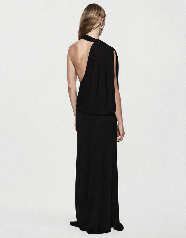 MISHA - Jersey Cowl Gown