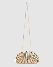 Olga Berg - Hollie Pleated Clutch