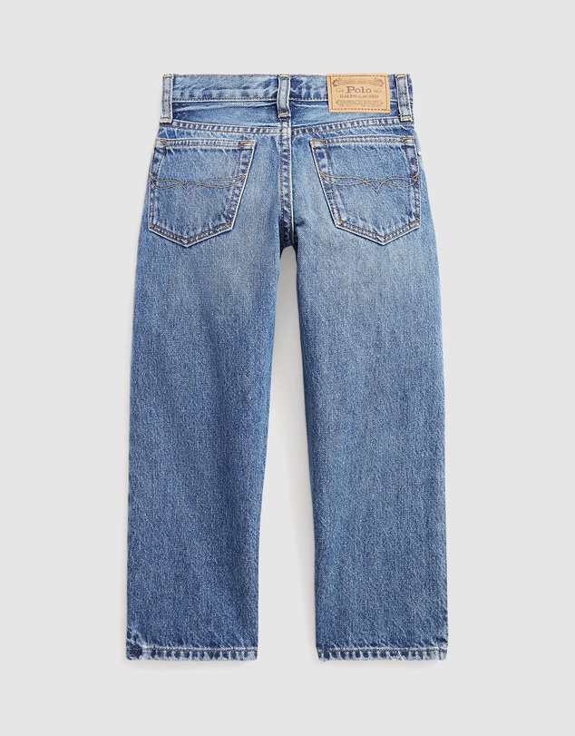 Polo Ralph Lauren - Lynwood Relaxed Fit Jeans - Kids