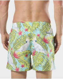 Mitch Dowd - Mitchdowd Cockatoo Paradise Swim Shorts
