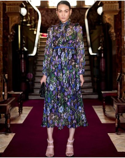 Violet Floral
