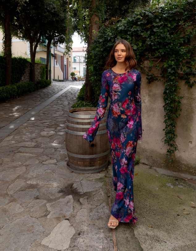 KACHEL - Scarlett Maxi Dress
