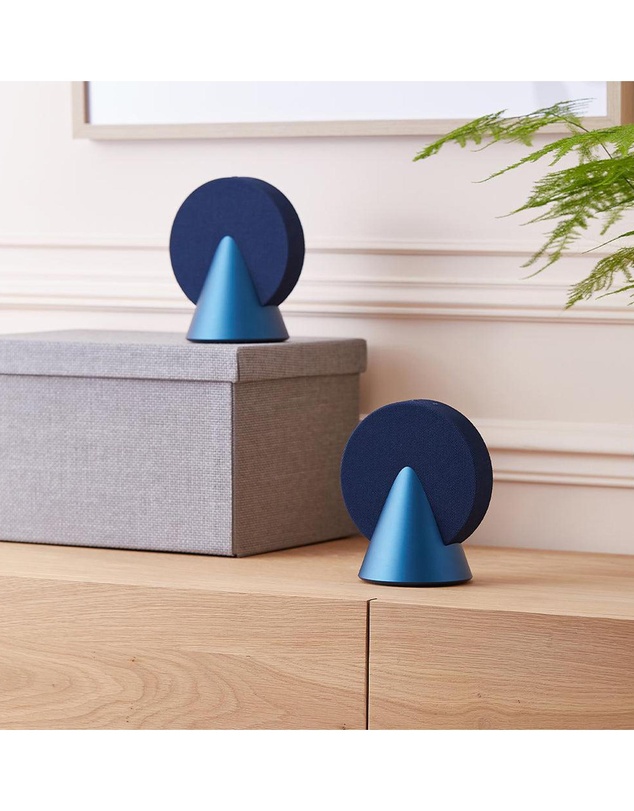 Lexon - Lexon Conic 360 Bluetooth Speaker - Blue