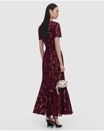 Self Portrait - Lace Midi Dress