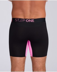 STEP ONE - Single Boxer Brief - Hyper Glow