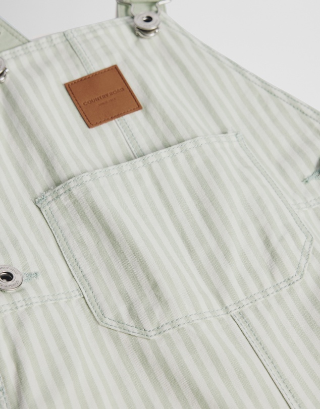 Country Road - Organically Grown Cotton Railroad Overall