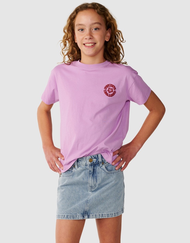 Rip Curl - Surf Puff Relaxed Tee - Teens