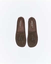 Walnut Melbourne - Dion Leather Loafer