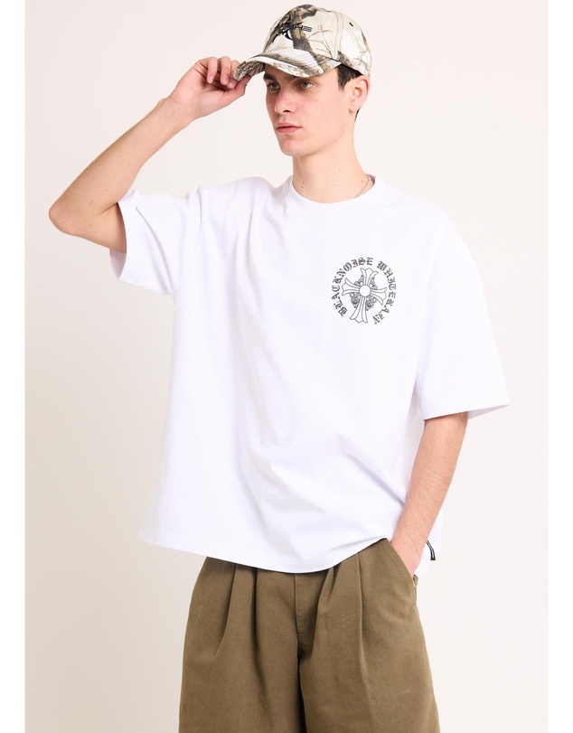 Black Noise White Rain - Stark T-Shirt