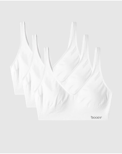 Boody - 3-Pack Shaper Crop Bra