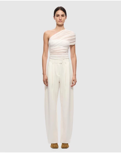 MISHA - The Interwoven Silk Top