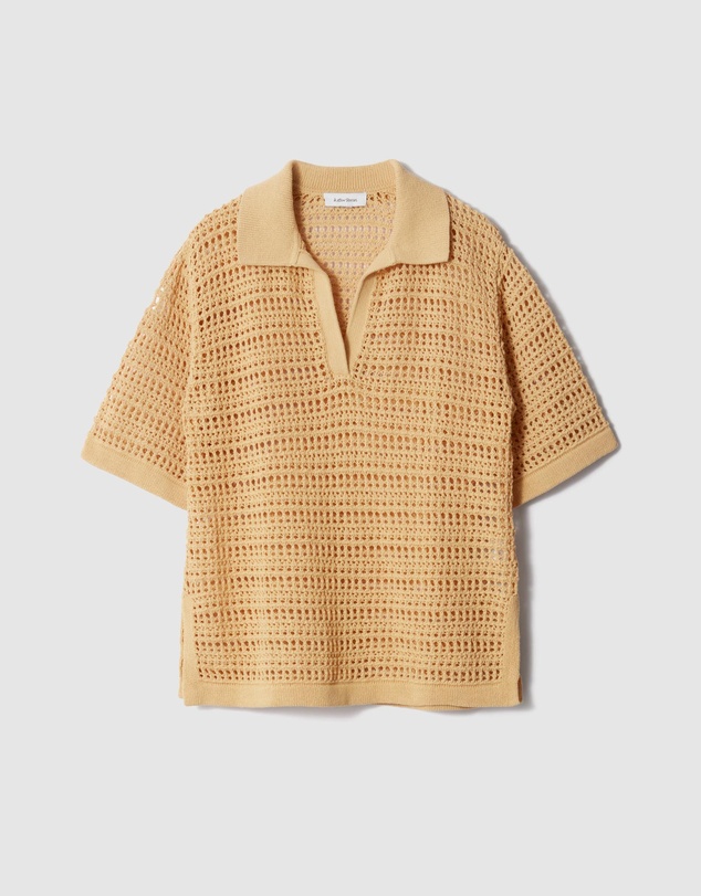 & Other Stories - Pointelle-Knit Polo Shirt