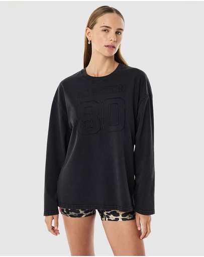 P.E Nation - Oversized LS Tee