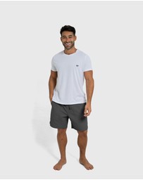 Coast Clothing - Biarritz Canvas Shorts - Charcoal