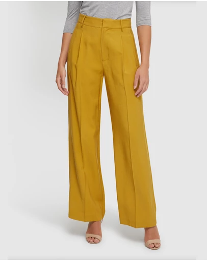 Oxford - Hazel Wide Leg Trousers