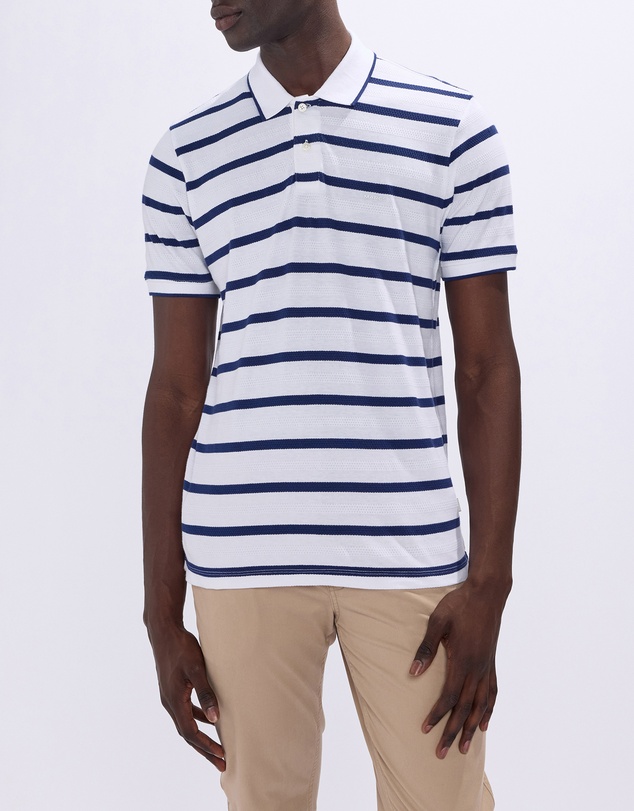 Marcs - Crawford Stripe Polo