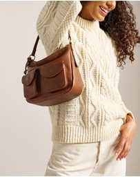 Fossil - Jolie Brown Cargo Crossbody