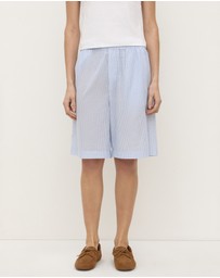 Assembly Label - Codie Stripe Shorts