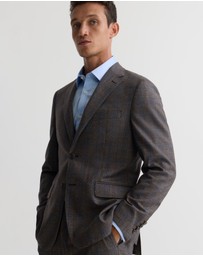 Oxford - Bryon Luxury Half Canvas Suit Jacket