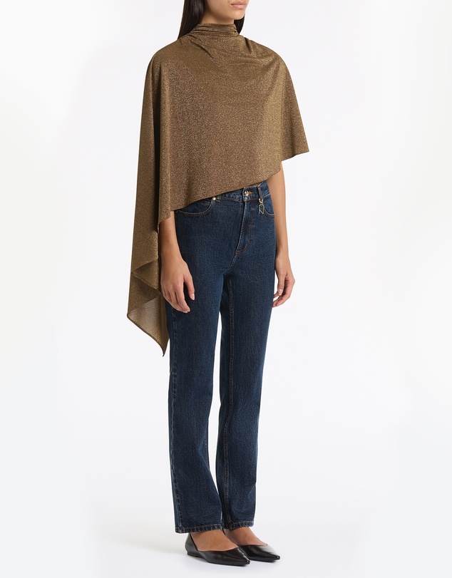 Carla Zampatti - Dark Indigo Denim Straight Leg Jean