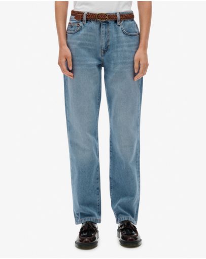 Mid Blue Denim 30