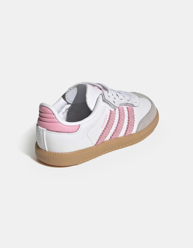 adidas Originals - Samba OG Comfort Closure Elastic Lace Shoes - Babies