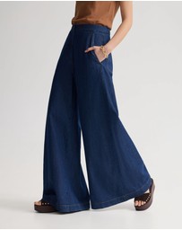 Oxford - Jade Wide Leg Pant
