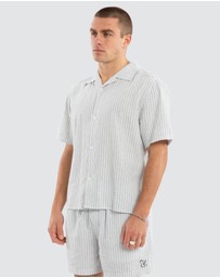 Nomadic Paradise - Sunset Cabana Shirt