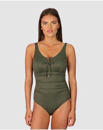 Baku Swimwear - Rococco E/F/G Cup One Piece Swimsuit