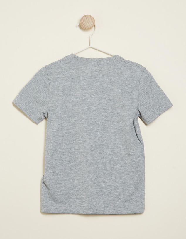 Nike - Jdi Split Swoosh Logo Tee - Kids