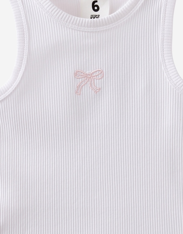 Cotton On Kids - Fitted Essential Tank