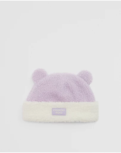 Country Road - Sherpa Bear Beanie