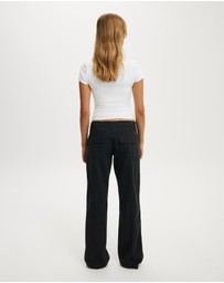 Cotton On - Lexi Low Rise Utility Pant