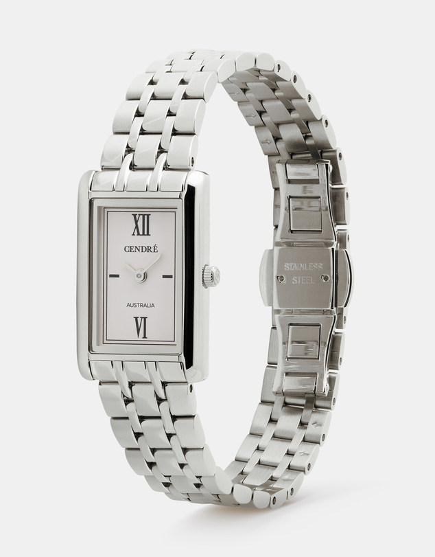 CENDRE - Kelly Watch White Silver