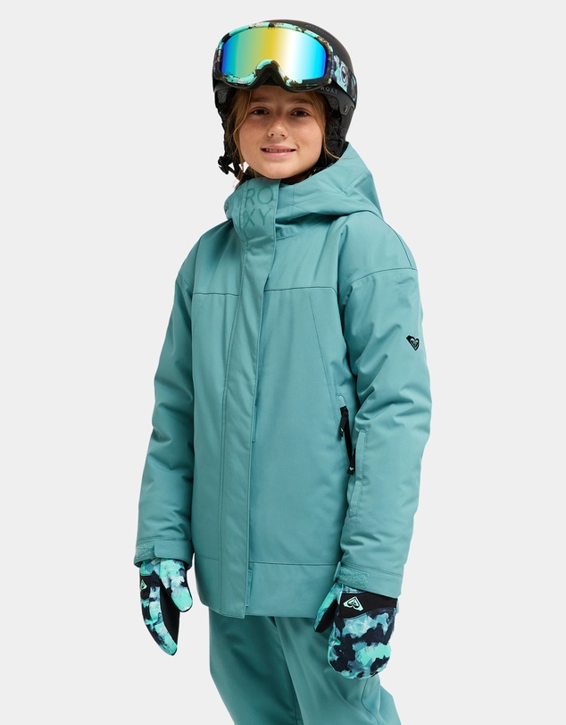 Roxy - Girls 8 to 16 Ice Bounded Girl Snow Jacket
