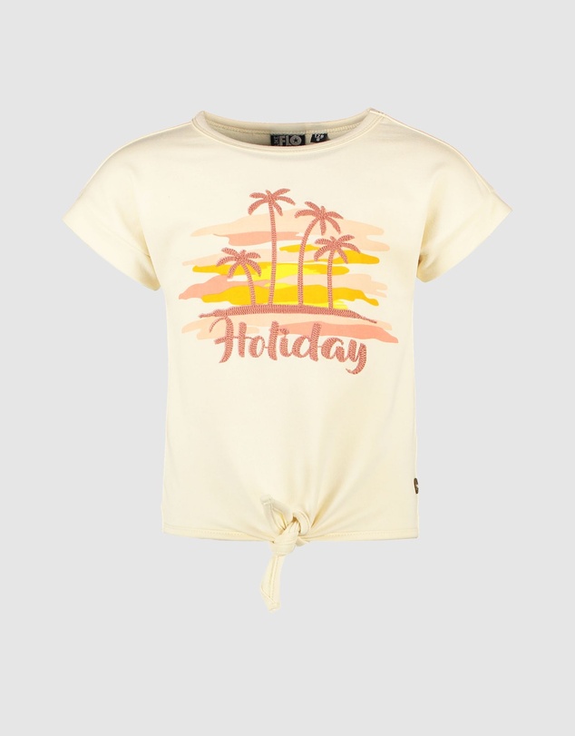 Like FLO - Knotted Sweat Tee - Kids-Teens
