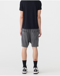 Bassike - Pigment Lo Slung Shorts