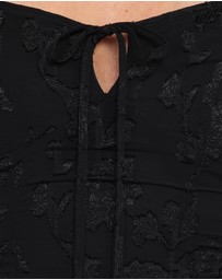 Petal & Pup - Bellerose Midi Dress - Black