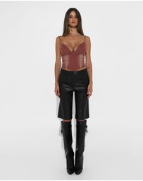 BY.DYLN - Magda Top