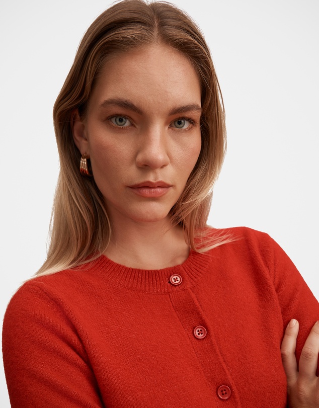 Forever New - May Crew Neck Cardigan